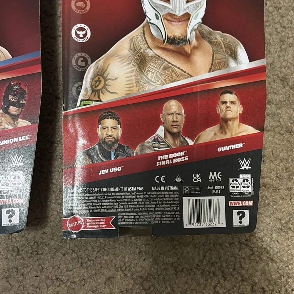 WWE Main Event Series #162 #25 Greatest Hits Kairi Rey Liv Dominik Set Of 3